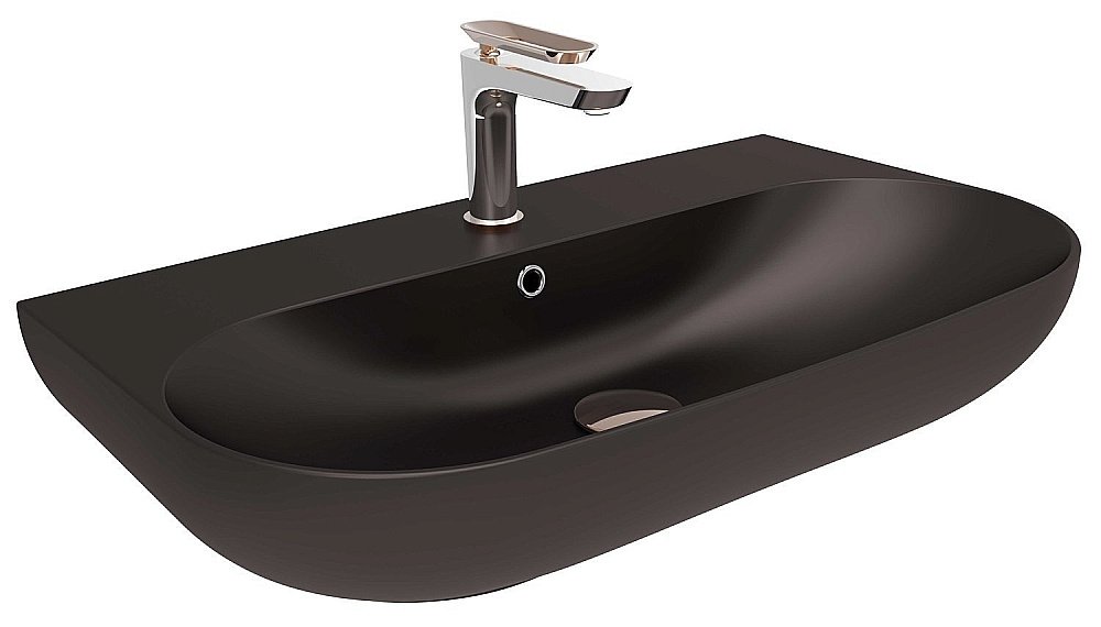 Раковина Bien Vokha 70 MDLS07001FD1B7000 черная купить в интернет-магазине Sanbest