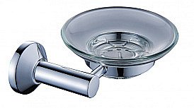 Мыльница CeramaLux Fleur 78304 хром купить в интернет-магазине сантехники Sanbest