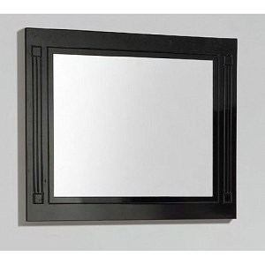 Зеркало BelBagno ATRIA 100 ATRIA-SPC-1000-NL Nero Laccato Lucido в ванную от интернет-магазине сантехники Sanbest