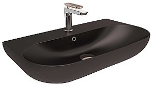 Раковина Bien Vokha 70 MDLS07001FD1B7000 черная купить в интернет-магазине Sanbest