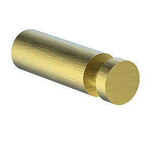 Крючок для ванной WONZON & WOGHAND EASY, Брашированное золото (WW-8105-2-BG) купить в интернет-магазине сантехники Sanbest
