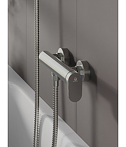 Смеситель для душа Agger Sweet A2720022 сатин матовый купить в интернет-магазине сантехники Sanbest