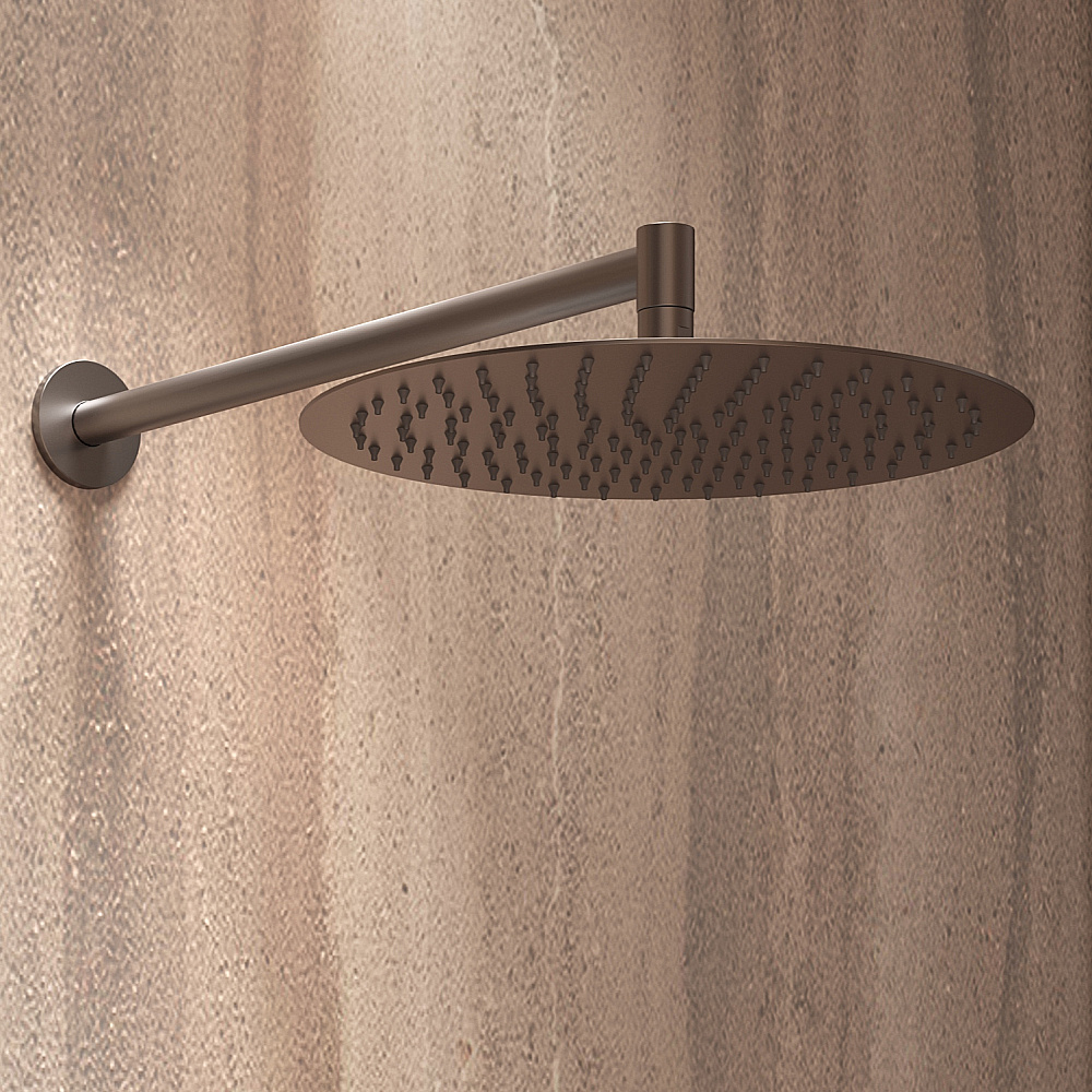 Душевая система Vincea Aura VSFW-6AU1GM вороненая сталь купить в интернет-магазине сантехники Sanbest