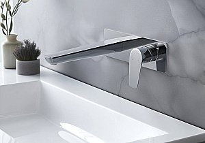 Смеситель для раковины Aquatek Бетта AQ1113CR хром купить в интернет-магазине сантехники Sanbest