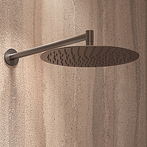 Душевая система Vincea Aura VSFW-6AU1GM вороненая сталь купить в интернет-магазине сантехники Sanbest