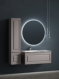 Тумба с раковиной Sancos Very VR100LSM + CN7014 100 для ванной в интернет-магазине Sanbest