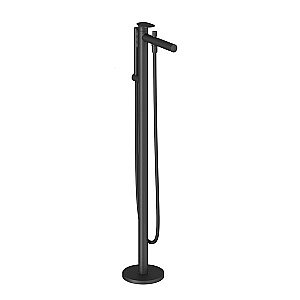 Смеситель для ванны Ravak Spring X070556 черный купить в интернет-магазине сантехники Sanbest