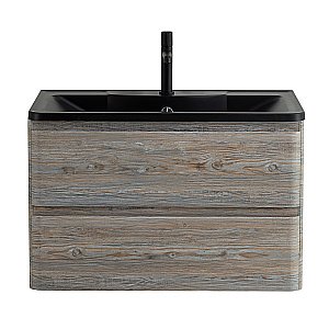 Тумба с раковиной BelBagno ALBANO 80 подвесная Pino Scania для ванной в интернет-магазине Sanbest