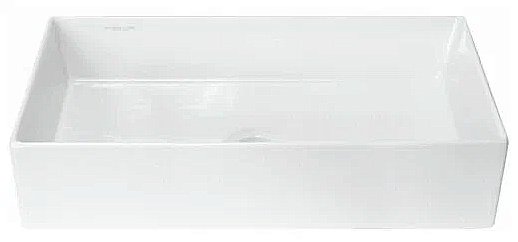 Раковина Sanita luxe Novel Slim 60 NOV60SLWB01S белая купить в интернет-магазине Sanbest