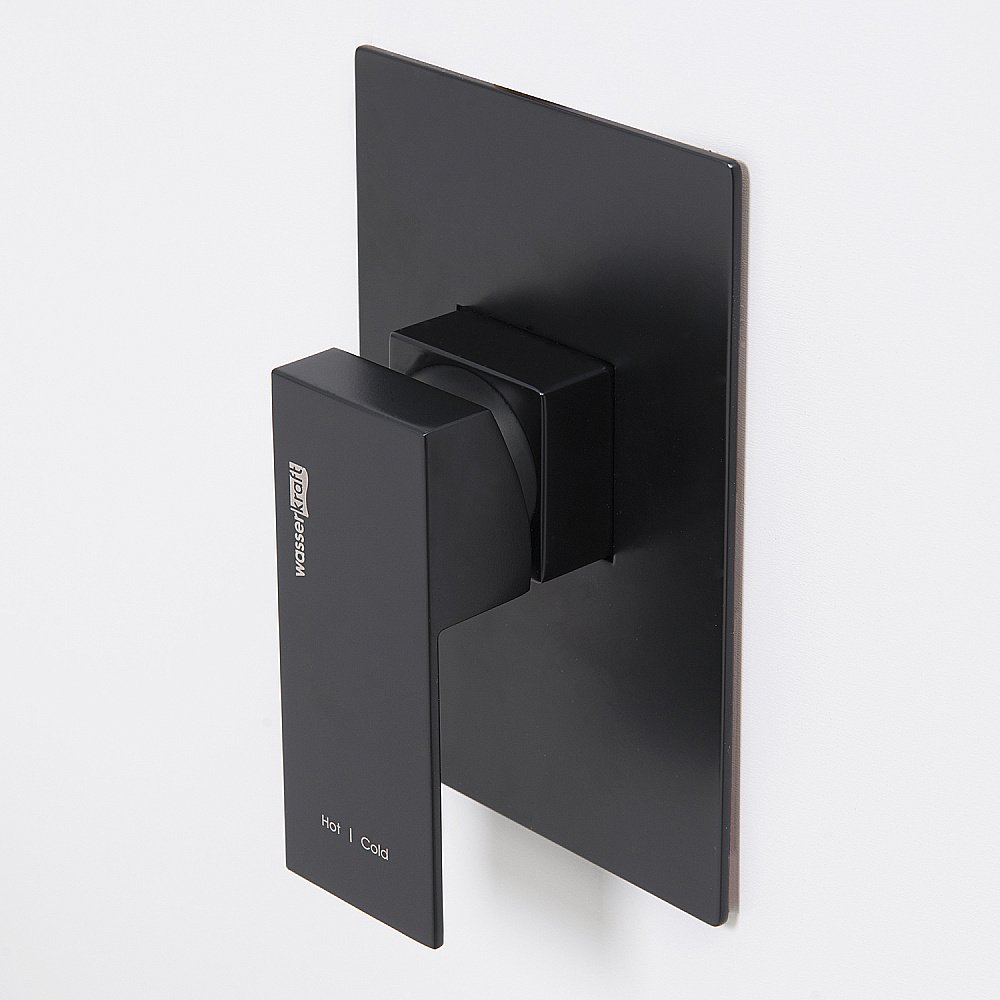 Гигиенический душ WasserKRAFT Abens 2000 A02041 черный Soft-touch купить в интернет-магазине сантехники Sanbest