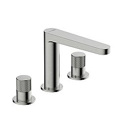 Смеситель для раковины WasserKRAFT Tauber 6435 никель купить в интернет-магазине сантехники Sanbest