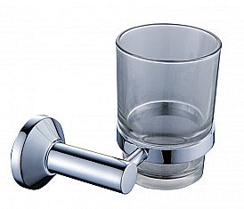 Стакан для зубных щеток CeramaLux Fleur 78302 хром купить в интернет-магазине сантехники Sanbest