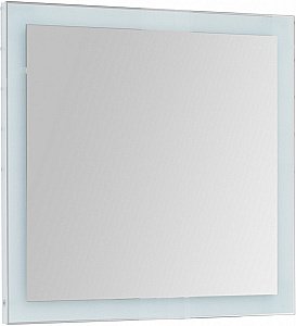 Зеркало Dreja Kvadro 80 в ванную от интернет-магазине сантехники Sanbest