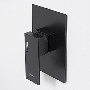 Гигиенический душ WasserKRAFT Abens 2000 A02041 черный Soft-touch купить в интернет-магазине сантехники Sanbest