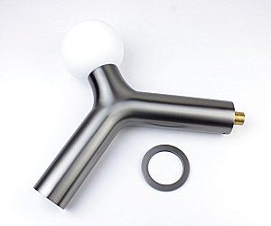 Верхний душ Bronze de Luxe LIBERTY 501GM-L графит купить в интернет-магазине сантехники Sanbest