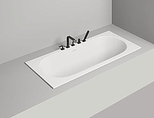 Ванна Salini ORNELLA AXIS KIT S-Sense 180x80 103511M белая матовая купить в интернет-магазине Sanbest