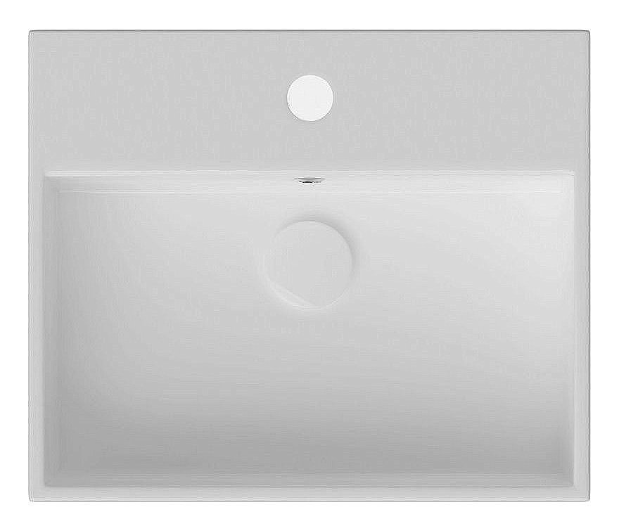 Раковина ISVEA Purita 50 10PL50050SV белая купить в интернет-магазине Sanbest