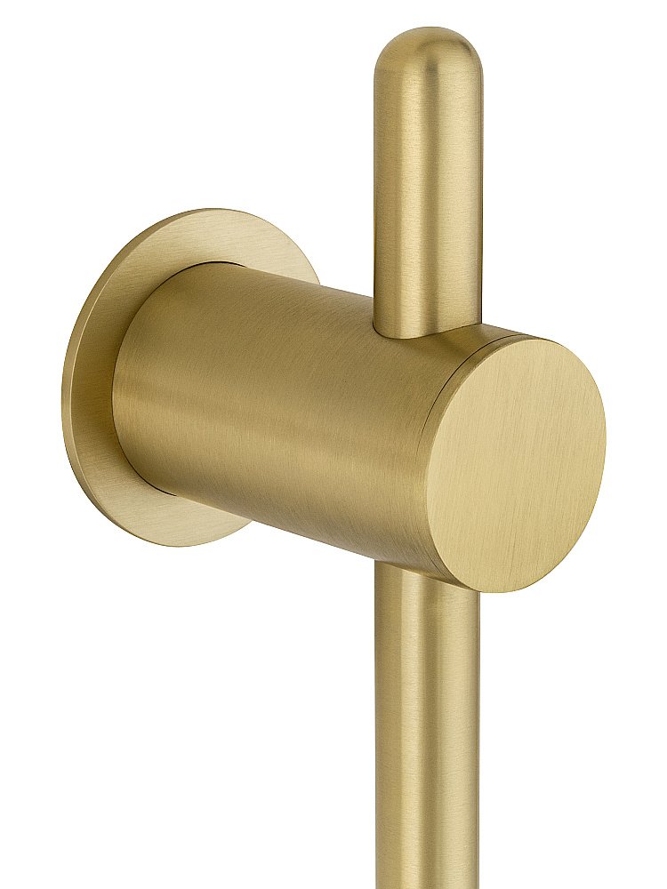 Полотенцесушитель электрический встраиваемый WONZON & WOGHAND LEIPZIG, Брашированное золото (WW-AL3621-BG) купить в интернет-магазине сантехники Sanbest