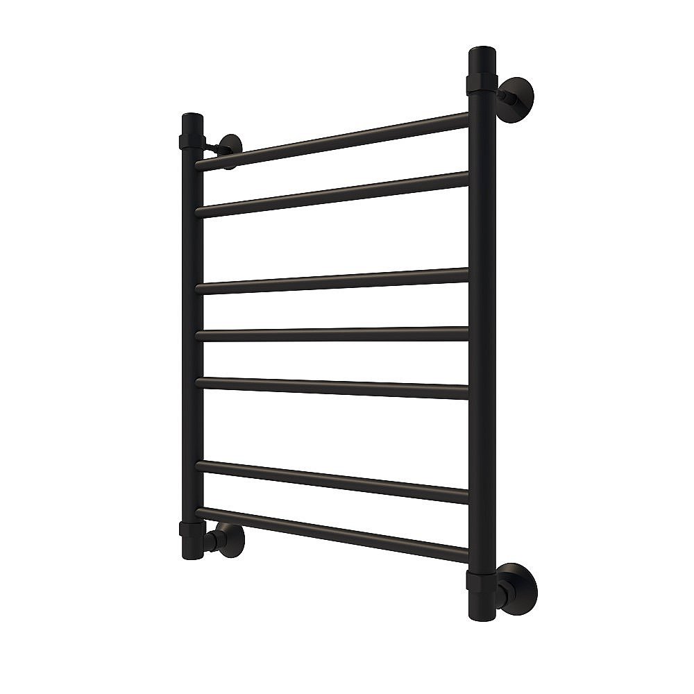 Полотенцесушитель водяной Veconi Voga V6050B черный купить в интернет-магазине сантехники Sanbest