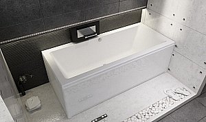 Акриловая ванна Riho Lugo 180x80 B133001005 белая купить в интернет-магазине Sanbest