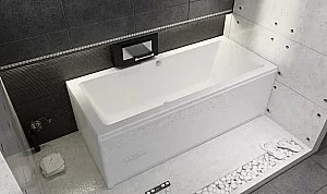 Акриловая ванна Riho Lugo 180x80 B133001005 белая купить в интернет-магазине Sanbest