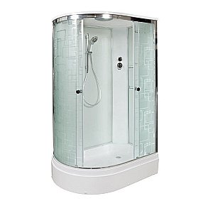 Душевая кабина DTO Серия ЕМ ЕМ2712 стандартная 120x80 купить в интернет-магазине Sanbest