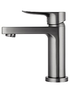 Смеситель для раковины WONZON & WOGHAND Blend, Темный графит (WW-A40222-BGG) купить в интернет-магазине сантехники Sanbest