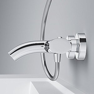 Смеситель для ванны AM.PM Sense F7550064 купить в интернет-магазине сантехники Sanbest