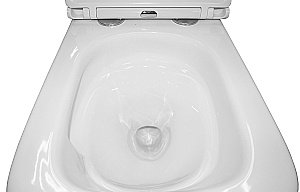 Унитаз подвесной Azario Teramo 4551+AZ-0052 с инсталляцией Loranto безободковый, с сиденьем микролифт, белый купить в интернет-магазине Sanbest