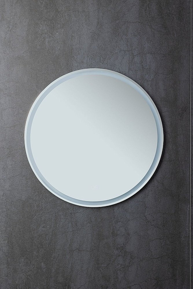 Зеркало Aquanet Арт 336636 80 RGB LED в ванную от интернет-магазине сантехники Sanbest