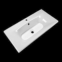 Раковина Caprigo Болеро 90 литьевой мрамор купить в интернет-магазине сантехники Sanbest