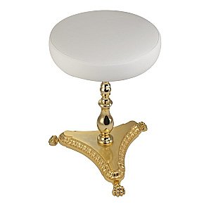 Пуфик Migliore Elisabetta ML.ELB-60.156.DO золото купить в интернет-магазине сантехники Sanbest