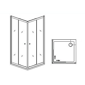 Душевая система RGW Shower Panels SP-6143-01 50140801-01 хром купить в интернет-магазине сантехники Sanbest