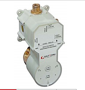 Монтажная коробка на 2-5 источников Gattoni GBOX SC0500000 купить в интернет-магазине сантехники Sanbest