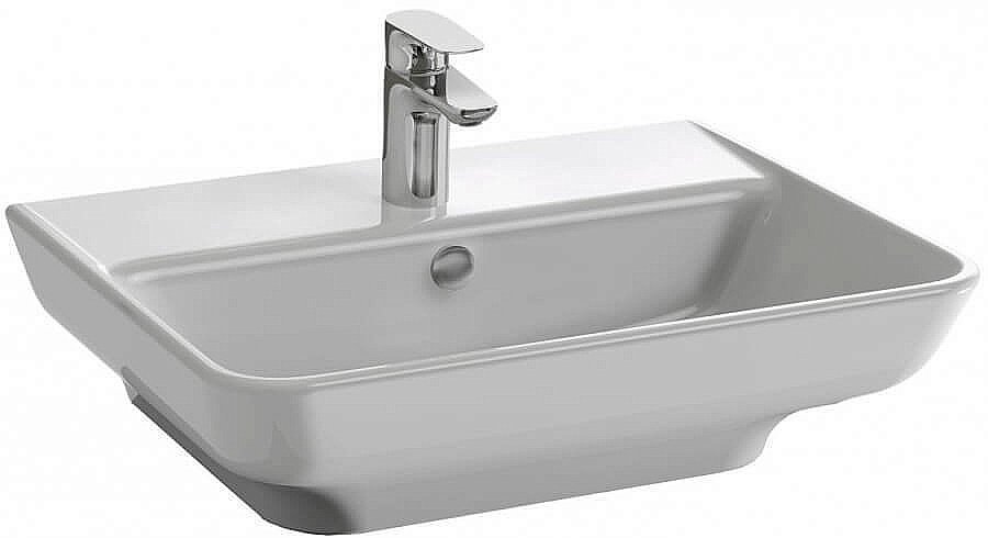 Раковина Jacob Delafon STRUKTURA 65 EGC111-Z-00 белая купить в интернет-магазине Sanbest