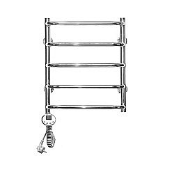 Полотенцесушитель электрический Domoterm Стефано П5 400x500 EL хром левый купить в интернет-магазине сантехники Sanbest