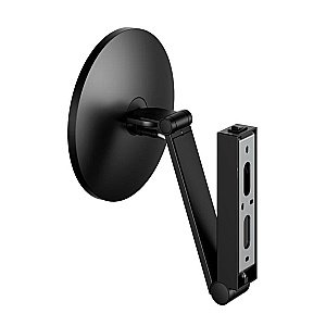 Зеркало косметическое KEUCO iLook_move 17612139004  хром черный купить в интернет-магазине сантехники Sanbest