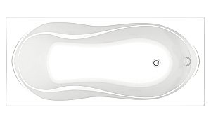 Ванна акриловая BAS Ямайка 180x80 купить в интернет-магазине Sanbest