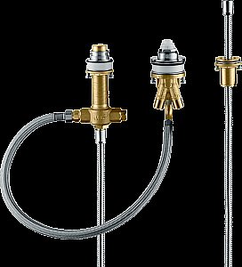 Скрытая часть однорычажного смесителя Hansgrohe 13439180 купить в интернет-магазине сантехники Sanbest