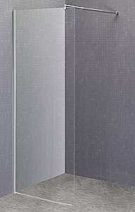 Душевое ограждение Loranto  Walk-in CS-L1020 120 стекло прозрачное купить в интернет-магазине Sanbest