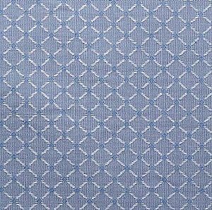 Шторка для ванной Migliore Ар-Деко 25530 голубая купить в интернет-магазине сантехники Sanbest