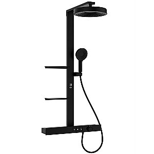 Душевая система Black&White Gravity 9005NMB черная матовая купить в интернет-магазине сантехники Sanbest