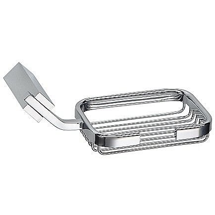 Мыльница Schein WATTEAU 122B хром купить в интернет-магазине сантехники Sanbest