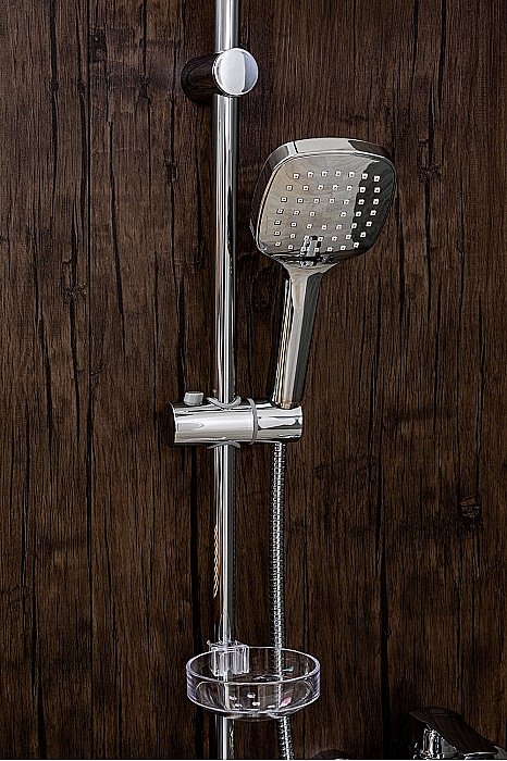 Душевая система Orange Otto M22-811cr хром купить в интернет-магазине сантехники Sanbest