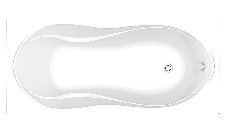 Ванна акриловая BAS Ямайка 180x80 купить в интернет-магазине Sanbest