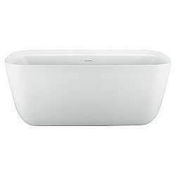 Ванна Black&White Swan 150х75 SB350 белая купить в интернет-магазине Sanbest