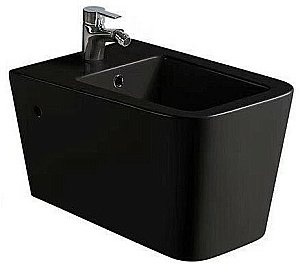 Биде подвесное SantiLine SL-5054MB черное купить в интернет-магазине Sanbest