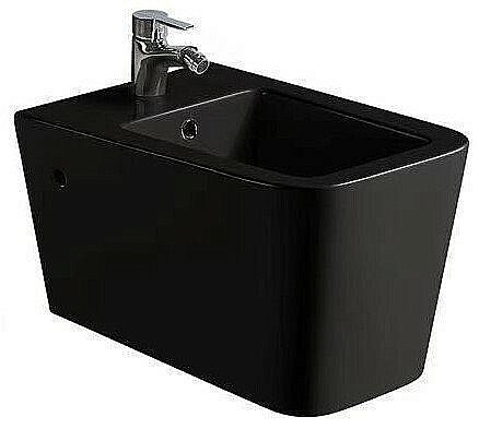 Биде подвесное SantiLine SL-5054MB черное купить в интернет-магазине Sanbest