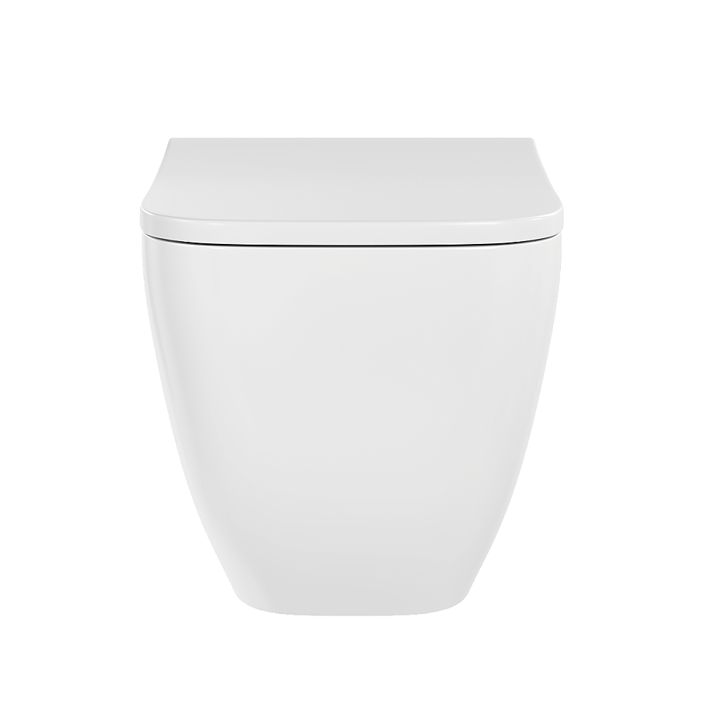 Унитаз подвесной VitrA Shift 9855B003-7207 с инсталляцией, с сиденьем микролифт, безободковый, белый купить в интернет-магазине Sanbest