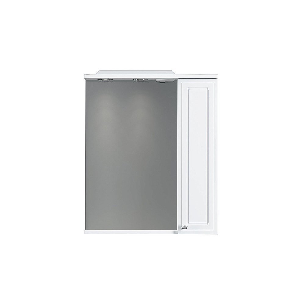 Зеркало со шкафом RedBlu by Damixa Palace One M41MPR0651WG в ванную от интернет-магазине сантехники Sanbest